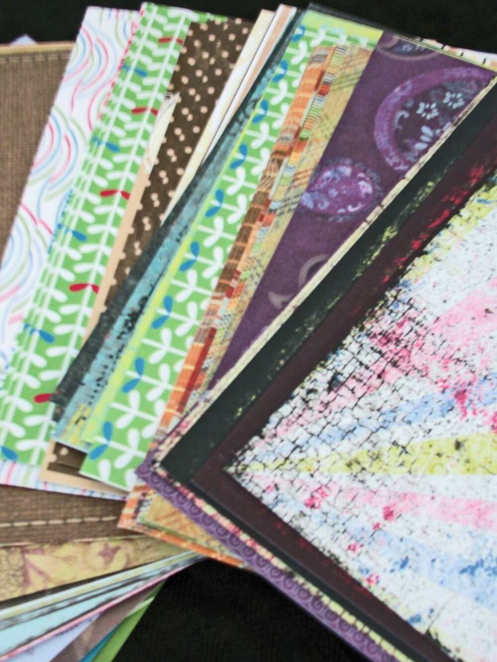 Creative Memories Lot of photomats/journaling boxes,6.5x6.5 12 ounces.